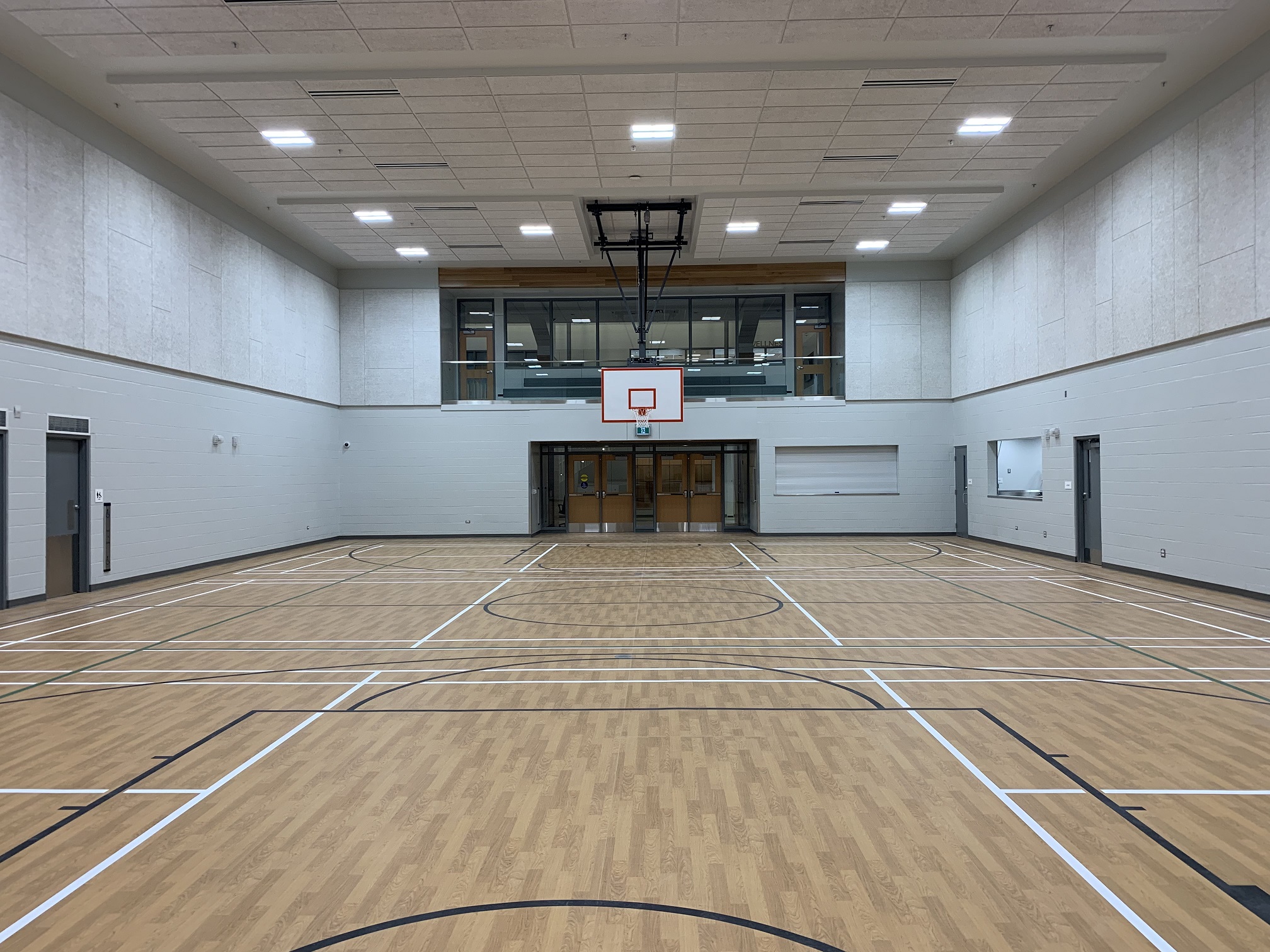 Gillam Recreation Center in Gillam, Manitoba